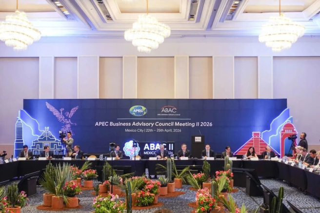 Li Fanrong chairs the second meeting of the APEC Business Advisory Council 2026